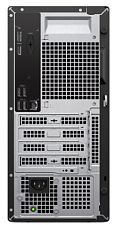 Desktop PC Dell Tower ECT1250 Tower, Intel Core i5-14400 (10 C / 16 T, 2.5 GHz - 4.7 GHz, 20 MB cache, 65 W), 8 GB DDR5, 512 GB SSD, Fara unitate optica, Intel UHD Graphics Partajata, 180 W, Windows 11 Pro