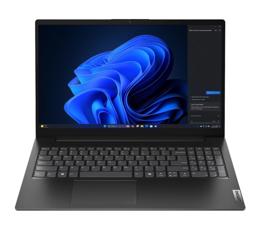 Laptop Lenovo V15 G5 IRL 83GW007WRI, 15.6 inch 1920 x 1080, Intel Core i3-1315U (6 C / 8 T, 3.3 GHZ - 4.5 GHz, 10 MB Intel Smart Cache cache, 55 W), 8 GB DDR5, 512 GB SSD, Intel Graphics, Fara sistem de operare, Tastatura English (EU), Negru