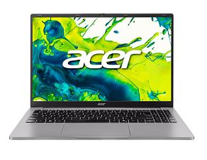 Laptop Acer Aspire Lite 15 AL15-54P-58Y5, 15.6 inch 1920 x 1080, Intel Core Ultra 5 - 115U (8 C / 10 T, 1.5 GHz - 4.2GHz, 10 MB cache, 57 W), 8 GB DDR5, 512 GB SSD, Intel Graphics, Fara sistem de operare, Tastatura International, Silver