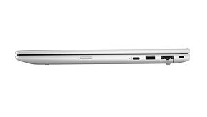 Laptop HP EliteBook 8 G1i AD4H8ET, 16 inch 1920 x 1200, Intel Core Ultra 7 255H (16 C / 26 T, 2.5 GHz - 5.1 GHz, 24 MB cache, 28 W), 32 GB DDR5, 1 TB SSD, Intel Graphics, Windows 11 Pro, Tastatura US International, Pike Silver