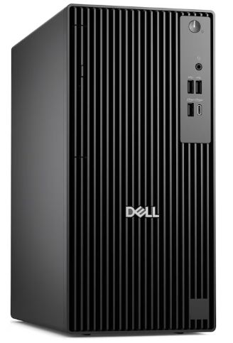 Desktop PC Dell Pro Tower QCT1255 Tower, AMD Ryzen 7 8700G (8 C / 16 T, 4.20 GHz - 5.1 GHz, 16 MB cache, 65 W), 16 GB DDR5, 512 GB SSD, Fara unitate optica, Intel Graphics Partajata, 180 W, Windows 11 Pro