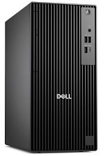 Desktop PC Dell Pro Tower QCT1255 Tower, AMD Ryzen 5 8600G (6 C / 12 T, 4.3 GHz - 5.0 GHz, 16 MB cache, 65 W), 16 GB DDR5, 512 GB SSD, Fara unitate optica, AMD Radeon Graphics Partajata, 180 W, Ubuntu