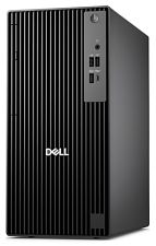 Desktop PC Dell Pro Tower QCT1255 Tower, AMD Ryzen 5 8600G (6 C / 12 T, 4.3 GHz - 5.0 GHz, 16 MB cache, 65 W), 16 GB DDR5, 512 GB SSD, Fara unitate optica, AMD Radeon Graphics Partajata, 180 W, Ubuntu