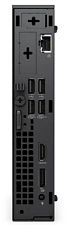 Desktop PC Dell Pro Micro QCM1255 Micro Form Factor, AMD Ryzen 5 Pro 8600GE (6 C / 12 T, 3.9 GHz - 5 GHz, 6 MB cache, 35 W), 16 GB DDR5, 512 GB SSD, Fara unitate optica, AMD Radeon Graphics Partajata, 65 W - adaptor extern, Windows 11 Pro