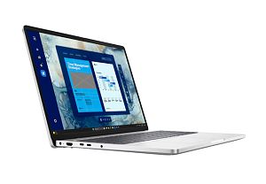Laptop Dell 16 DC16250, 16 inch 1920 x 1200, Intel Core ultra 5 120U (10 C / 12 T, 1.4 GHz - 5.0 GHz, 12 MB cache, 15 W), 16 GB DDR5, 512 GB SSD, Intel Graphics, Windows 11 Pro, Tastatura English International, Carbon Black