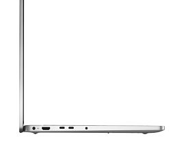 Laptop Dell 16 DC16250, 16 inch 1920 x 1200, Intel Core ultra 5 120U (10 C / 12 T, 1.4 GHz - 5.0 GHz, 12 MB cache, 15 W), 16 GB DDR5, 512 GB SSD, Intel Graphics, Windows 11 Pro, Tastatura English International, Carbon Black