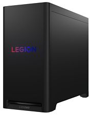 Desktop PC Lenovo Legion T5 30AGB10 Tower, AMD Ryzen 7 7800X3D (8 C / 16 T, 4.2 GHz - 5.0 GHz, 96 MB cache, 120 W), 16 GB DDR5, 1 TB SSD, Fara unitate optica, NVIDIA GeForce RTX 5070 12 GB, 850 W, Free DOS