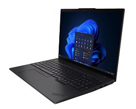 Laptop Lenovo ThinkPad L16 G2 21SA004BGE, 16 inch 1920 x 1200, Intel Core Ultra 7 255U (12 C / 14 T, 1.7 GHz - 4.8 GHz, 12 MB cache, 15 W), 32 GB DDR5, 1 TB SSD, Intel Intel Graphics, Windows 11 Pro, Tastatura Germana, Negru