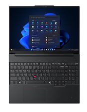 Laptop Lenovo ThinkPad E16 Gen 3 21ST0045PB, 16 inch 1920 x 1200, AMD Ryzen 5 220 (6 C / 12 T, 3,2 GHz - N/A, N/A cache, N/A), 16 GB DDR5, 512 GB SSD, AMD AMD Radeon 740M, Windows 11 Pro, Tastatura English, Negru