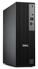 Desktop PC Dell Pro Slim QCS1255 Slim, AMD Ryzen 5 8600G (6 C / 12 T, 4.3 GHz - 5.0 GHz, 30 MB cache, 65 W), 16 GB DDR5, 512 GB SSD, Fara unitate optica, AMD Radeon Graphics Partajata, 360 W Platinum, Windows 11 Pro