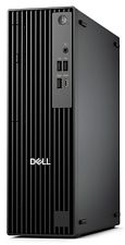 Desktop PC Dell Pro Slim QCS1255 Slim, AMD Ryzen 5 8600G (6 C / 12 T, 4.3 GHz - 5.0 GHz, 30 MB cache, 65 W), 16 GB DDR5, 512 GB SSD, Fara unitate optica, AMD Radeon Graphics Partajata, 360 W Platinum, Windows 11 Pro