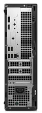 Desktop PC Dell Pro Slim QCS1255 Slim, AMD Ryzen 5 8600G (6 C / 12 T, 4.3 GHz - 5.0 GHz, 30 MB cache, 65 W), 16 GB DDR5, 512 GB SSD, Fara unitate optica, AMD Radeon Graphics Partajata, 360 W Platinum, Windows 11 Pro