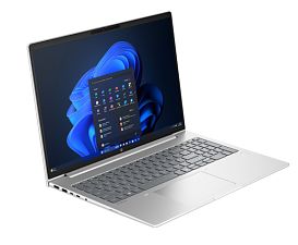 Laptop HP ProBook 4 G1i B9YL8ET, 16 inch 1920 x 1200, Intel Core ultra 7 255U (12 C / 14 T, 2.4 GHz - 5.2 GHz, 12 MB cache, 15 W), 16 GB DDR5, 512 GB SSD, Intel Graphics, Windows 11 Pro, Tastatura Romanian, Argintiu