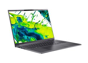 Laptop Acer Aspire 16 AI NX.JXPEX.004, 16.0 inch 1920 x 1200, Intel Core Ultra 7 355 (N/A C / N/A T, N/A - N/A, N/A cache, N/A), 16 GB DDR5, 512 GB SSD, Intel Intel Graphics, Windows 11 Home, Tastatura International, Gri