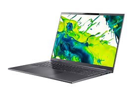 Laptop Acer Aspire 16 AI NX.JXPEX.004, 16.0 inch 1920 x 1200, Intel Core Ultra 7 355 (N/A C / N/A T, N/A - N/A, N/A cache, N/A), 16 GB DDR5, 512 GB SSD, Intel Intel Graphics, Windows 11 Home, Tastatura International, Gri