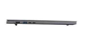 Laptop Acer Aspire 16 AI NX.JXPEX.004, 16.0 inch 1920 x 1200, Intel Core Ultra 7 355 (N/A C / N/A T, N/A - N/A, N/A cache, N/A), 16 GB DDR5, 512 GB SSD, Intel Intel Graphics, Windows 11 Home, Tastatura International, Gri