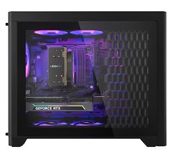 Desktop PC Lenovo Legion T5 30IAS10 Tower, Intel Core Ultra 5 225 (10 C / 10 T, 2.7 GHz - 4.9 GHz, 20 MB cache, 65 W), 32 GB DDR5, 1 TB SSD, Fara unitate optica, NVIDIA GeForce RTX 5060 8 GB, 500 W, Fara sistem de operare