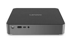 Desktop PC Lenovo IdeaCentre Mini 01IRH10R Mini PC, Intel Core 5 210H (8 C / 12 T, 2.2 GHz - 4.8 GHz, 12 MB cache, 45 W), 16 GB DDR5, 512 GB SSD, Fara unitate optica, Intel Graphics Partajata, Adaptor extern, Windows 11 Pro