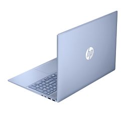 Laptop HP OmniBook 5 16-af1072nw, 16 inch 1920 x 1200, Intel Core ultra 5 225U (12 C / 14 T, 1.5 GHz - 4.8 GHz, 12 MB cache, 57 W), 16 GB LPDDR5X, 512 GB SSD, Intel Graphics, Fara sistem de operare, Tastatura US, Glacier Silver