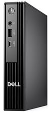 Desktop PC Dell Pro QCM1250 Micro Form Factor, Intel Core I5-14500T (14 C / 20 T, 1.7 GHz - 4.8 GHz, 24 MB cache, 65 W), 16 GB DDR5, 512 GB SSD, Fara unitate optica, Intel UHD Graphics Partajata, 90 W, Windows 11 Pro