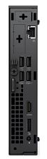 Desktop PC Dell Pro QCM1250 Micro Form Factor, Intel Core I5-14500T (14 C / 20 T, 1.7 GHz - 4.8 GHz, 24 MB cache, 65 W), 16 GB DDR5, 512 GB SSD, Fara unitate optica, Intel UHD Graphics Partajata, 90 W, Windows 11 Pro