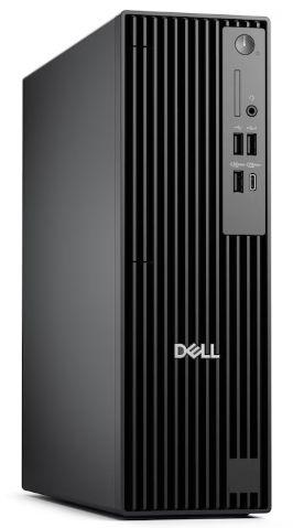 Desktop PC DELL Pro QCS1250 Slim, Intel Core ultra 5 235 (14 C / 14 T, 2.9 GHz - 5 GHz, 24 MB cache, 65 W), 16 GB DDR5, 512 GB SSD, Fara unitate optica, Intel Graphics Partajata, 180 W, Windows 11 Pro