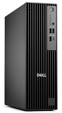 Desktop PC DELL Pro QCS1250 Slim, Intel Core ultra 5 235 (14 C / 14 T, 2.9 GHz - 5 GHz, 24 MB cache, 65 W), 16 GB DDR5, 512 GB SSD, Fara unitate optica, Intel Graphics Partajata, 180 W, Windows 11 Pro