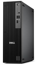 Desktop PC DELL Pro QCS1250 Slim, Intel Core ultra 5 235 (14 C / 14 T, 2.9 GHz - 5 GHz, 24 MB cache, 65 W), 16 GB DDR5, 512 GB SSD, Fara unitate optica, Intel Graphics Partajata, 180 W, Windows 11 Pro