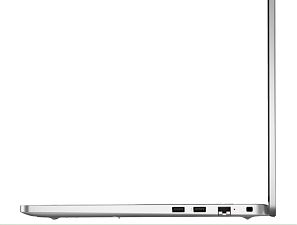 Laptop Dell PC16250 PC16250, 16 inch 1920 x 1080, Intel Core 5 120U (10 C / 12 T, 1.8 GHz - 5.0 GHz, 12 MB cache, 15 W), 16 GB DDR5, 512 GB SSD, Intel Graphics, Ubuntu, Tastatura English International, Titan Gray