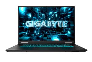 Laptop GIGABYTE A16 Pro DXHG4EECC4SD, 16 inch 2560 x 1600, Intel Core 7 - 240H (10 C / 16 T, 2.5 GHz - 5.2 GHz, 24 MB cache, 28 W), 32 GB LPDDR5X, 1 TB SSD, nVidia GeForce RTX 5070 Ti, Fara sistem de operare, Tastatura English, Negru