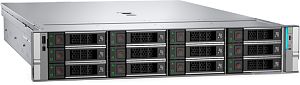 Server DELL PowerEdge R570, Rack 2U, Intel Xeon 6511P (16 C / 32 T, 2.30 GHz - 4.20 GHz, 72 MB cache, 150 W), 32 GB DDR5 ECC, 2 x 960 GB SSD, 12 x LFF, DELL PERC H965i, 2 x 1100 W, Windows Server 2025 Standard
