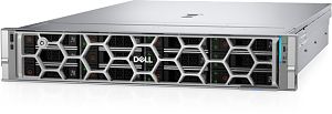 Server DELL PowerEdge R570, Rack 2U, Intel Xeon 6511P (16 C / 32 T, 2.30 GHz - 4.20 GHz, 72 MB cache, 150 W), 32 GB DDR5 ECC, 2 x 960 GB SSD, 12 x LFF, DELL PERC H965i, 2 x 1100 W, Windows Server 2025 Standard
