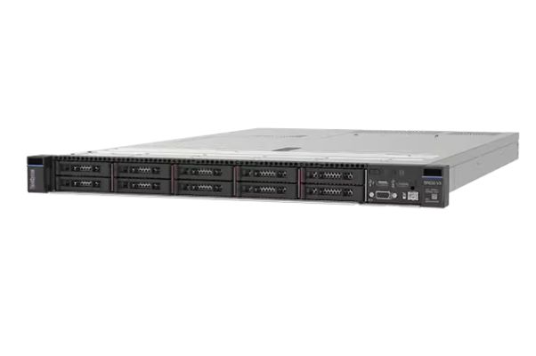 Server Lenovo ThinkSystem SR630 V3, Rack 1U, Intel Xeon Silver 4510 (12 C / 24 T, 2.40 GHz - 4.10 GHz, 33 MB cache, 150 W), 128 GB DDR5 ECC, 2 x 1 TB SSD, B540i-2i 2x 1 TB M.2 nVME, 12 x SFF, Lenovo 940-8i, Fara, 2 x 1100 W