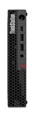Desktop PC Lenovo ThinkStation P3 Tiny Gen 2 Tiny (1L), Intel Core ultra 5 235 (14 C / 14 T, 2.9 GHz - 5 GHz, 24 MB cache, 65 W), 16 GB DDR5, 512 GB SSD, Fara unitate optica, Intel Graphics Partajata, 230 W, Windows 11 Pro