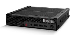 Desktop PC Lenovo ThinkStation P3 Tiny Gen 2 Tiny (1L), Intel Core ultra 5 235 (14 C / 14 T, 2.9 GHz - 5 GHz, 24 MB cache, 65 W), 16 GB DDR5, 512 GB SSD, Fara unitate optica, Intel Graphics Partajata, 230 W, Windows 11 Pro