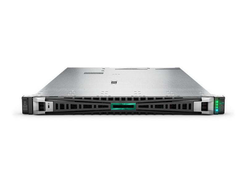 Server HPE ProLiant DL360 Gen12, Rack 1U, Intel Xeon 6505P (12 C / 24 T, 2.20 GHz - 4.10 GHz, 48 MB cache, 150 W), 64 GB DDR5 ECC, 2 x 480 GB SSD, 8 x SFF, HPE MR408i-o Gen11, 2 x 1000 W