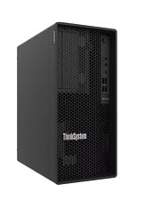 Server Lenovo ThinkSystem ST45 V3, Tower, AMD EPYC 4344P (8 C / 16 T, 3.80 GHz - 5.30 GHz, 32 MB cache, 65 W), 32 GB DDR5 ECC, 2 x 960 GB SSD, 3 LFF + 1 SFF, 500 W