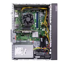 Server Lenovo ThinkSystem ST45 V3, Tower, AMD EPYC 4344P (8 C / 16 T, 3.80 GHz - 5.30 GHz, 32 MB cache, 65 W), 32 GB DDR5 ECC, 2 x 960 GB SSD, 3 LFF + 1 SFF, 500 W