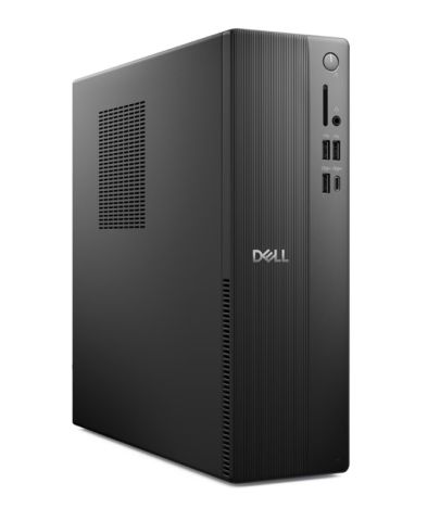 Desktop PC Dell Pro Slim Essential QVS1260 Small Form Factor, Intel Core i5 14500 (14 C / 20 T, 2.60 GHz - 5.00 GHz, 24 MB Intel Smart Cache cache, 154 W), 8 GB DDR5, 512 GB SSD, Fara unitate optica, Intel UHD Graphics Partajata, 180 W, Windows 11 Pro