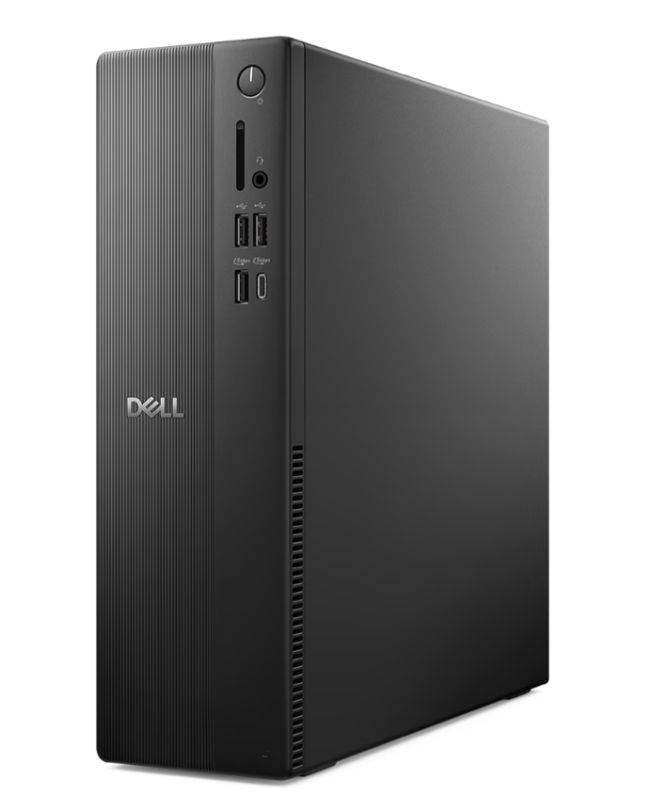 Desktop PC Dell Pro Slim Essential QVS1260 Small Form Factor, Intel Core i5 14500 (14 C / 20 T, 2.60 GHz - 5.00 GHz, 24 MB Intel Smart Cache cache, 154 W), 8 GB DDR5, 512 GB SSD, Fara unitate optica, Intel UHD Graphics Partajata, 180 W, Windows 11 Pro