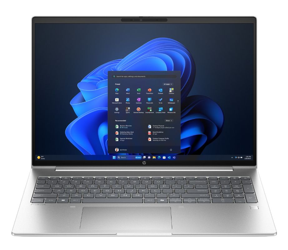Laptop HP ProBook 4 G1a AI C51G0ET, 14 inch 1920 x 1200, AMD Ryzen 5 220 (6 C / 12 T, 3.2 GHz - 4.9 GHz, 16 MB cache, 15 W), 16 GB DDR5, 512 GB SSD, AMD Radeon Graphics, Windows 11 Pro, Tastatura US International, Pike Silver