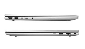 Laptop HP ProBook 4 G1a AI C51G0ET, 14 inch 1920 x 1200, AMD Ryzen 5 220 (6 C / 12 T, 3.2 GHz - 4.9 GHz, 16 MB cache, 15 W), 16 GB DDR5, 512 GB SSD, AMD Radeon Graphics, Windows 11 Pro, Tastatura US International, Pike Silver