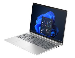 Laptop HP ProBook 4 G1a AI C51G0ET, 14 inch 1920 x 1200, AMD Ryzen 5 220 (6 C / 12 T, 3.2 GHz - 4.9 GHz, 16 MB cache, 15 W), 16 GB DDR5, 512 GB SSD, AMD Radeon Graphics, Windows 11 Pro, Tastatura US International, Pike Silver
