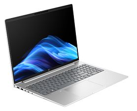Laptop HP ProBook 4 G1a AI C51G0ET, 14 inch 1920 x 1200, AMD Ryzen 5 220 (6 C / 12 T, 3.2 GHz - 4.9 GHz, 16 MB cache, 15 W), 16 GB DDR5, 512 GB SSD, AMD Radeon Graphics, Windows 11 Pro, Tastatura US International, Pike Silver