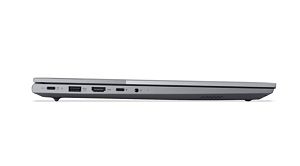 Laptop Lenovo ThinkBook 16 G9 AHP 21UT000GMX, 16 inch 1920 x 1200, AMD Ryzen 7 250 (8 C / 16 T, 3.3 GHZ - 5.1 GHz, 16 MB cache, 28 W), 32 GB DDR5, 512 GB SSD, AMD Radeon Graphics, Windows 11 Pro, Tastatura Nordic, Gri