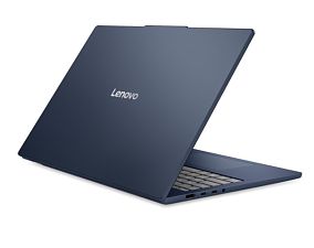 Laptop Lenovo IdeaPad Slim 5 16IPH11 83S6006PRM, 16 inch 2880 x 1800, Intel Core ultra 7 356H (16 C / 16 T, N/A - 4.7 GHz, 18 MB Intel® Smart Cache cache, N/A), 32 GB DDR5, 1 TB SSD, Intel Intel Graphics, Free DOS, Tastatura English, Cosmic Blue