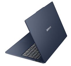 Laptop Lenovo IdeaPad Slim 5 16IPH11 83S6006PRM, 16 inch 2880 x 1800, Intel Core ultra 7 356H (16 C / 16 T, N/A - 4.7 GHz, 18 MB Intel® Smart Cache cache, N/A), 32 GB DDR5, 1 TB SSD, Intel Intel Graphics, Free DOS, Tastatura English, Cosmic Blue