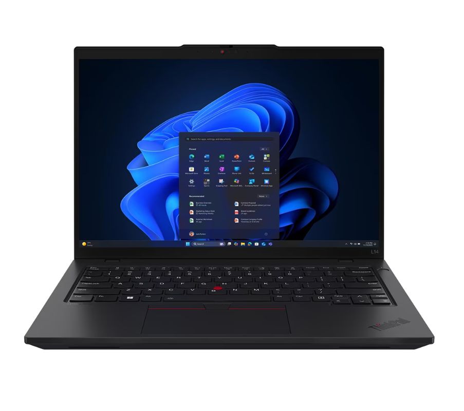 Laptop Lenovo ThinPad E14 G7, 14 inch 1920 x 1200, Intel Core Ultra 5 135H (14 C / 18 T, 1.7 GHz - 4.6 GHz, 18 MB cache, 28 W), 8 GB DDR5, 256 GB SSD, Intel Intel Arc Graphics, FreeDos, Tastatura Hungarian, Negru