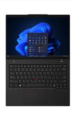 Laptop Lenovo ThinPad E14 G7, 14 inch 1920 x 1200, Intel Core Ultra 5 135H (14 C / 18 T, 1.7 GHz - 4.6 GHz, 18 MB cache, 28 W), 8 GB DDR5, 256 GB SSD, Intel Intel Arc Graphics, FreeDos, Tastatura Hungarian, Negru