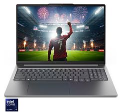 Laptop Lenovo IdeaPad Pro 5 16IPH11 83SK003SRM, 16 inch 2880 x 1800, Intel Core ultra 9 386H (16 C / 16 T, N/A - 4.9 GHz, 18 MB Intel Smart Cache cache, N/A), 32 GB LPDDR5x, 1 TB SSD, Nvidia 5060, Free DOS, Tastatura English, Luna Grey